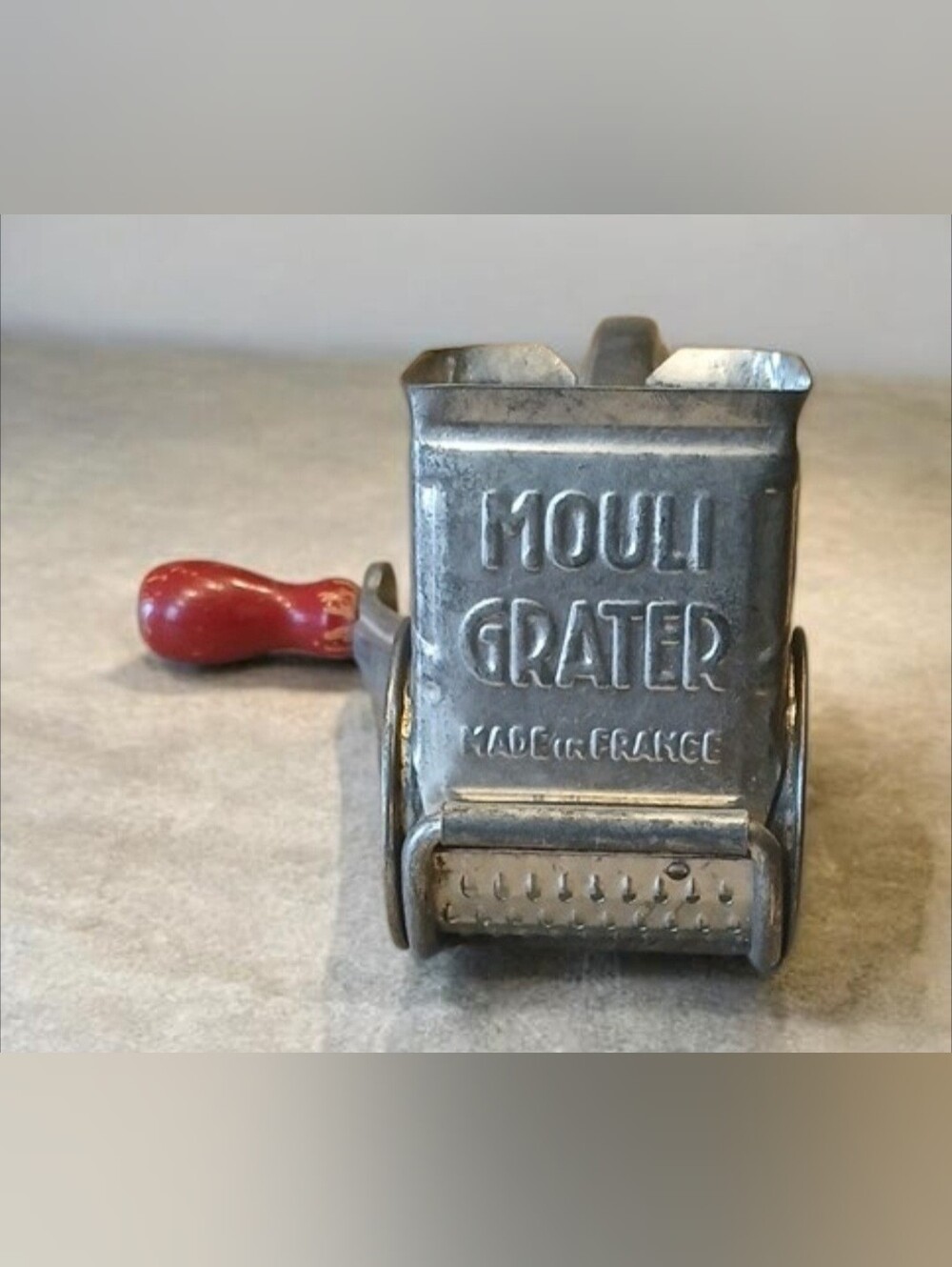 Vintage Mouli Grater Classic Hand-Operated Kitchen Tool Manufactured in France